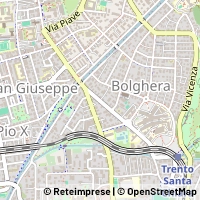 Map Trento