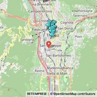 Mappa Don Narciso, 38122 Trento TN, Italia (2.03308)