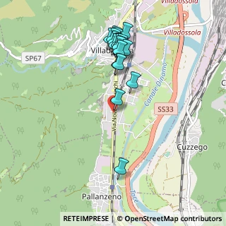 Mappa Via Giuseppe Verdi, 28844 Villadossola VB, Italia (0.983)