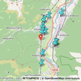 Mappa Via Giuseppe Verdi, 28844 Villadossola VB, Italia (1.65154)