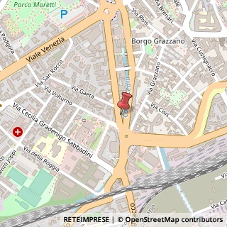 Mappa Viale Giuseppe Duodo, 1, 33100 Udine, Udine (Friuli-Venezia Giulia)