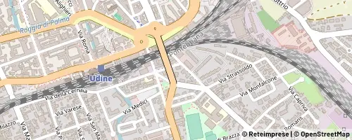 Mappa Udine
