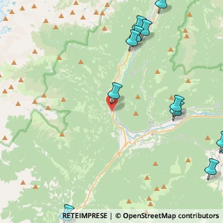 Mappa Frazione Verdesina, 38094 Porte di Rendena TN, Italia (6.62308)