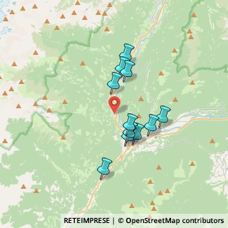 Mappa Frazione Verdesina, 38094 Porte di Rendena TN, Italia (2.84182)