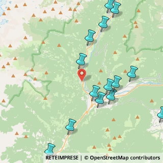 Mappa Frazione Verdesina, 38094 Porte di Rendena TN, Italia (5.00214)