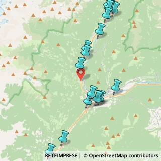 Mappa Frazione Verdesina, 38094 Porte di Rendena TN, Italia (5.01889)