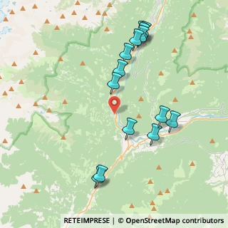 Mappa Frazione Verdesina, 38094 Porte di Rendena TN, Italia (4.22143)