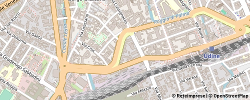 Mappa Udine