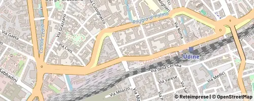 Mappa Udine