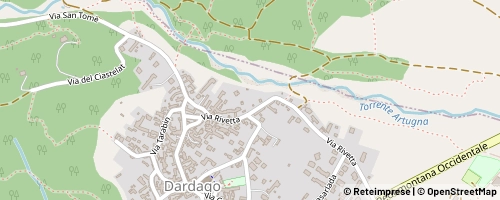 Mappa Budoia