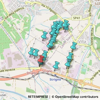 Mappa Località Prai de Ponte, 38050 Scurelle TN, Italia (0.34815)