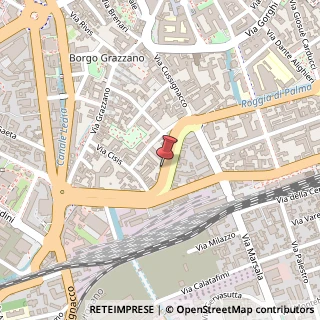Mappa Via Giuseppe Tullio, 13, 33100 Udine, Udine (Friuli-Venezia Giulia)