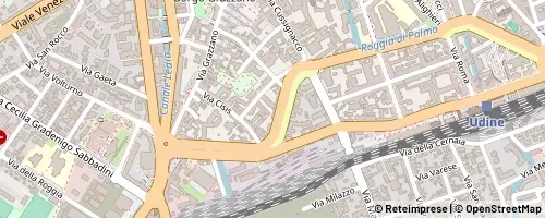 Mappa Udine