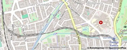 Mappa Trento