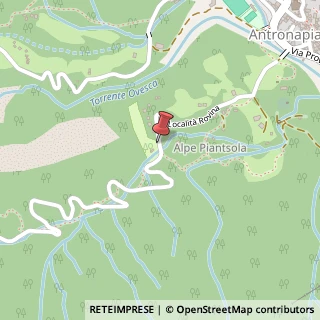 Mappa Località Rovina, 7-4, 28841 Antrona Schieranco, Verbano-Cusio-Ossola (Piemonte)