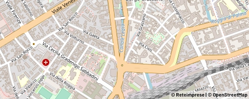 Mappa Udine