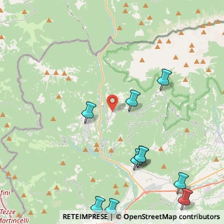 Mappa Frazione di Sorriva, 32030 Sovramonte BL, Italia (6.17)