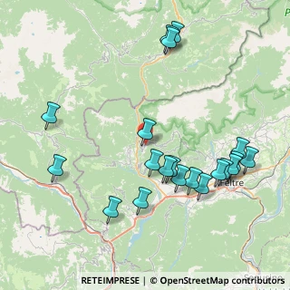Mappa Frazione di Sorriva, 32030 Sovramonte BL, Italia (8.856)