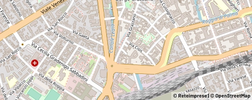 Mappa Udine