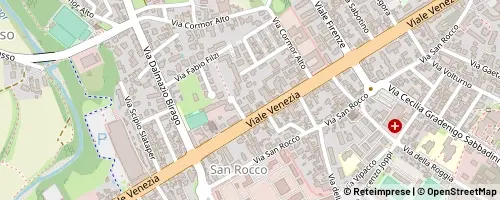 Mappa Udine