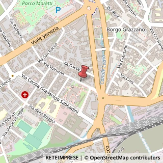 Mappa Via Volturno, 39, 33100 Udine, Udine (Friuli-Venezia Giulia)