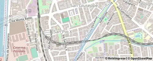 Mappa Trento