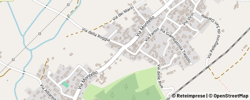 Mappa Aviano
