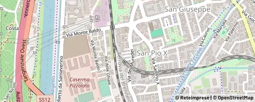 Mappa Trento