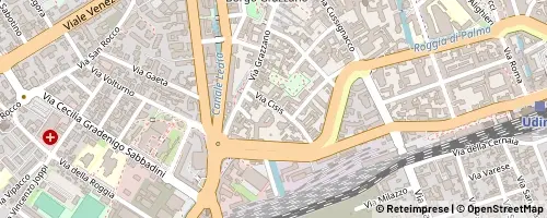 Mappa Udine