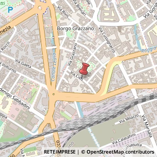 Mappa Via cisis 56, 33100 Udine, Udine (Friuli-Venezia Giulia)