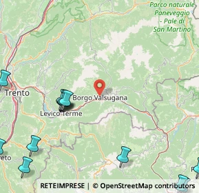 Mappa Prà, 38051 Borgo Valsugana TN, Italia (27.88533)