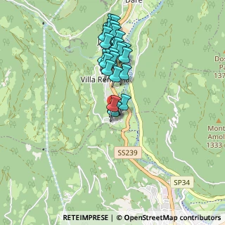 Mappa Via di Verdesina, 38080 Villa Rendena TN, Italia (0.85926)
