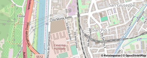 Mappa Trient