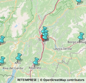 Mappa Via Riccardo Zandonai, 38122 Trento TN, Italia (26.34167)