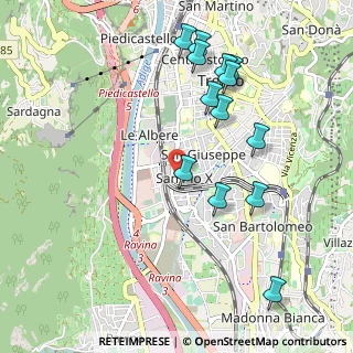 Mappa Via Riccardo Zandonai, 38122 Trento TN, Italia (1.05923)