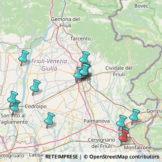 Mappa Via Antonio Somma, 33100 Udine UD, Italia (18.85429)