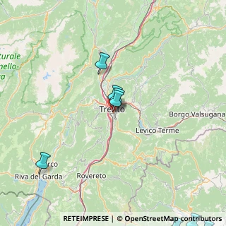Mappa Via Antonio Fogazzaro, 38122 Trento TN, Italia (31.09917)
