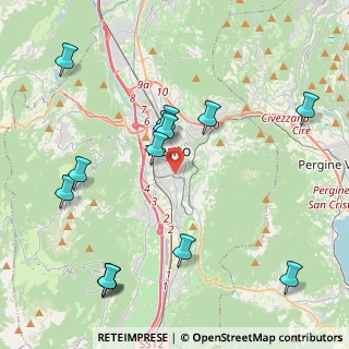 Mappa Via Antonio Fogazzaro, 38122 Trento TN, Italia (4.74286)