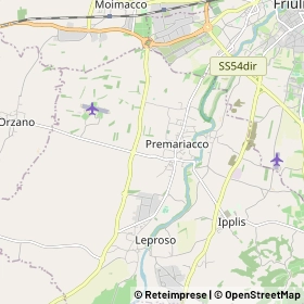 Mappa Premariacco