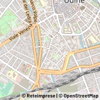 Kort Udine