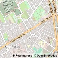 Karte Udine