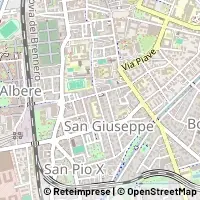 Karte Trento