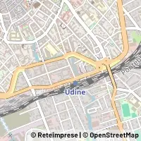 Mapa Udine