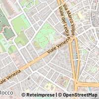 Mapa Udine