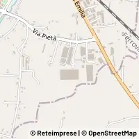 地图 Savignano sul Rubicone
