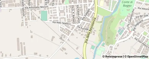Mappa Savignano sul Rubicone