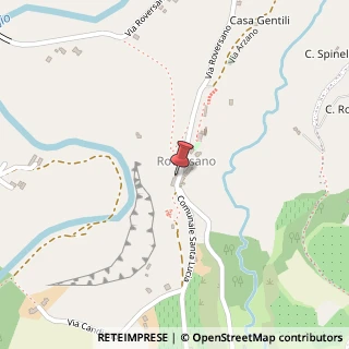 Mappa Via Roversano, 6086, 47522 Cesena, Forlì-Cesena (Emilia Romagna)