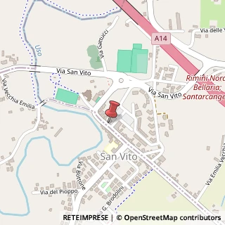 Mappa Via Emilia, 197, 47922 Rimini, Rimini (Emilia Romagna)