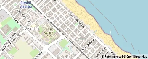 Mappa Rimini