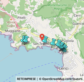 Mappa 19032 San Terenzo SP, Italia (0.85727)